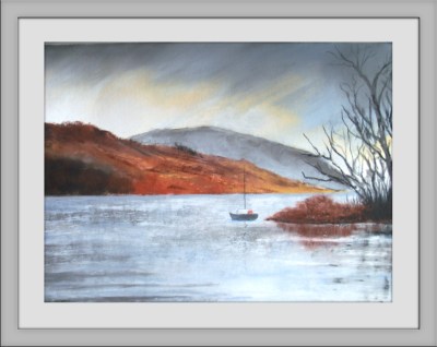Lake District Pastel