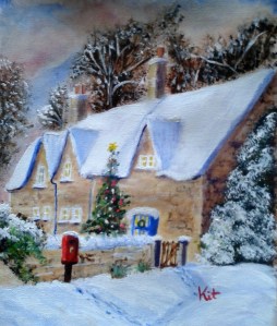 The cottage in winter